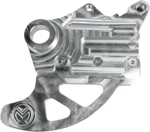 MOOSE OFFROAD HARD-PARTS DISC GUARD / PROTECTOR PRO SHARK FIN WITH BRAKE CARRIER