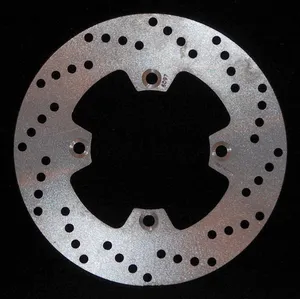 EBC BRAKE ROTOR D-SERIES SOLID ROUND OFFROAD