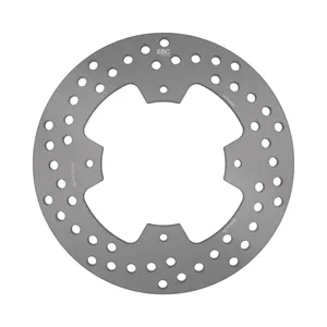 EBC BRAKE ROTOR D-SERIES SOLID ROUND OFFROAD