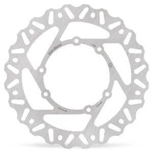 MOTO-MASTER BRAKE ROTOR FIXED NITRO CONTOURED NATURAL
