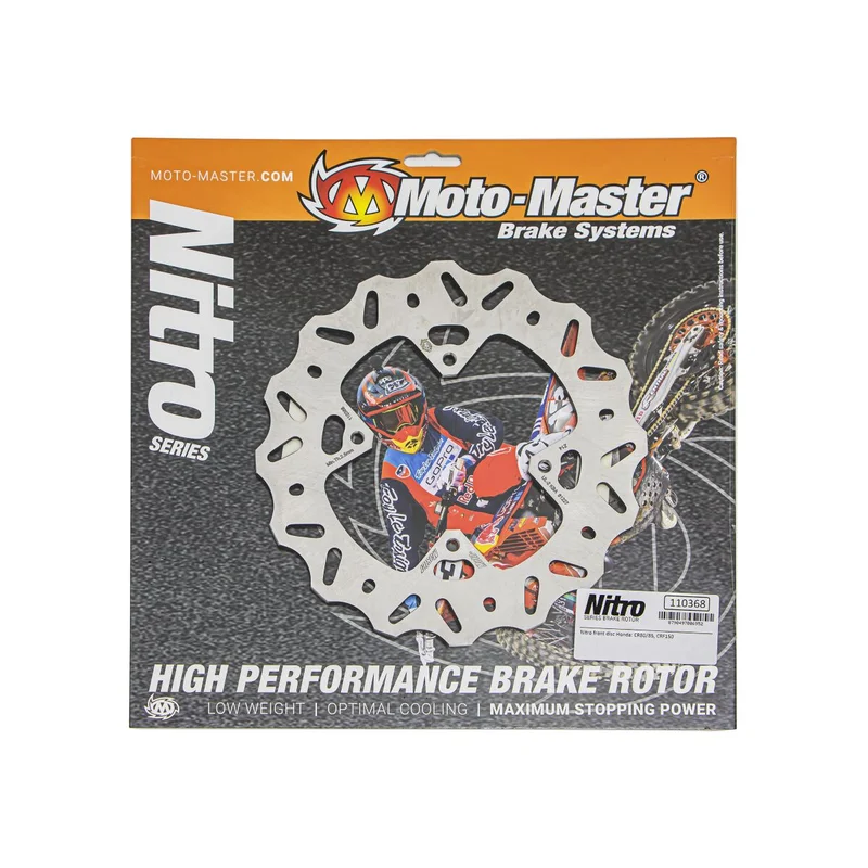 MOTO-MASTER BRAKE ROTOR FIXED NITRO CONTOUR OFFROAD