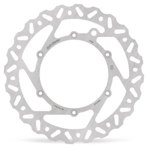 MOTO-MASTER BRAKE ROTOR FIXED NITRO CONTOURED NATURAL