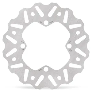 MOTO-MASTER BRAKE ROTOR FIXED NITRO CONTOURED NATURAL