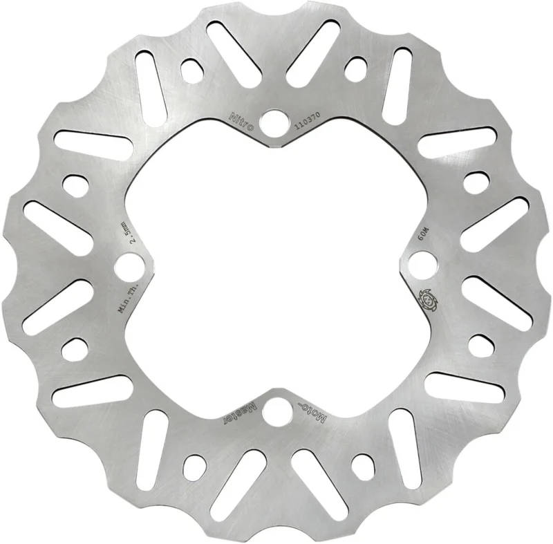 MOTO-MASTER BRAKE ROTOR FIXED NITRO CONTOURED NATURAL