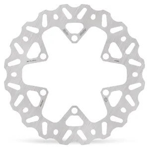MOTO-MASTER BRAKE ROTOR FIXED NITRO CONTOURED NATURAL