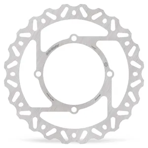 MOTO-MASTER BRAKE ROTOR FIXED NITRO CONTOURED NATURAL