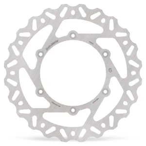 MOTO-MASTER BRAKE ROTOR FIXED NITRO CONTOURED NATURAL