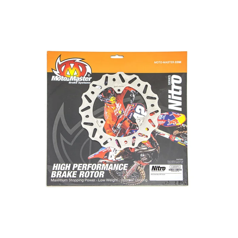 MOTO-MASTER BRAKE ROTOR FIXED NITRO CONTOUR OFFROAD