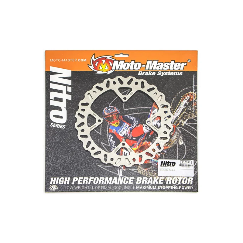 MOTO-MASTER BRAKE ROTOR FIXED NITRO CONTOUR OFFROAD