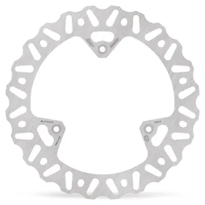 MOTO-MASTER BRAKE ROTOR FIXED NITRO CONTOURED NATURAL