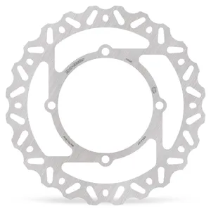 MOTO-MASTER BRAKE ROTOR FIXED NITRO CONTOURED NATURAL