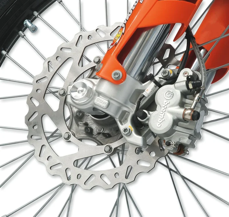 MOTO-MASTER BRAKE ROTOR FIXED NITRO CONTOURED NATURAL