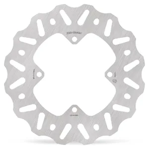 MOTO-MASTER BRAKE ROTOR FIXED NITRO CONTOURED NATURAL