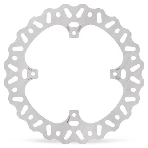 MOTO-MASTER BRAKE ROTOR FIXED NITRO CONTOURED NATURAL