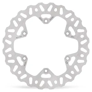 MOTO-MASTER BRAKE ROTOR FIXED NITRO CONTOURED NATURAL
