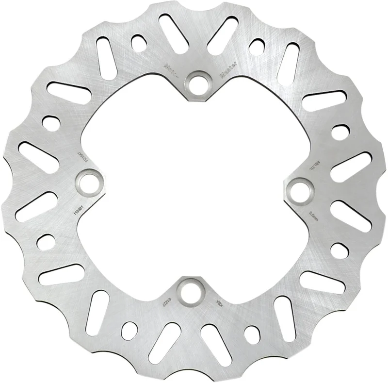 MOTO-MASTER BRAKE ROTOR FIXED NITRO CONTOUR NATURAL