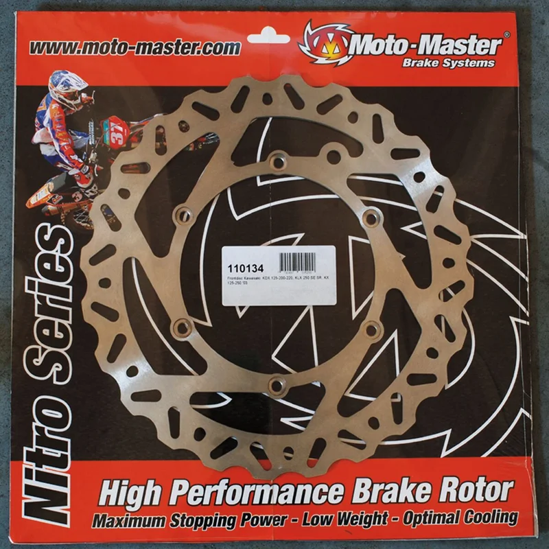 MOTO-MASTER BRAKE ROTOR FIXED NITRO CONTOUR NATURAL