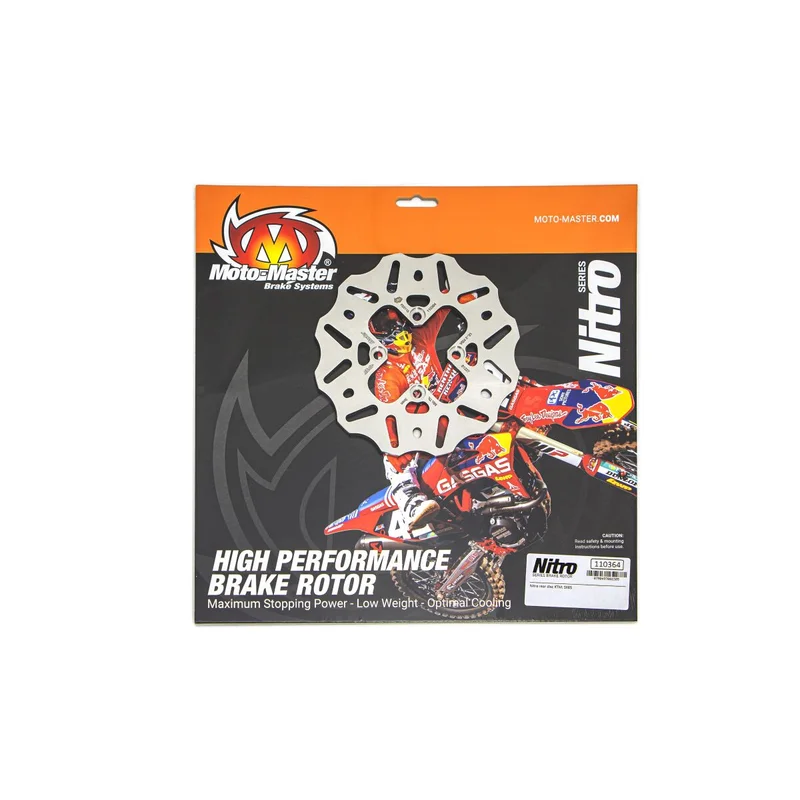 MOTO-MASTER BRAKE ROTOR FIXED NITRO CONTOUR OFFROAD