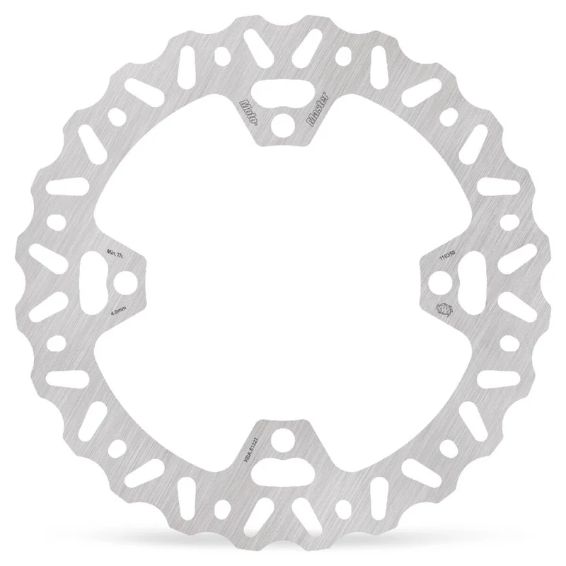 MOTO-MASTER BRAKE ROTOR FIXED NITRO CONTOUR OFFROAD