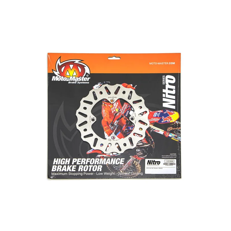 MOTO-MASTER BRAKE ROTOR FIXED NITRO CONTOUR OFFROAD