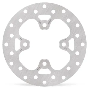 MOTO-MASTER BRAKE ROTOR FIXED HALO ROUND