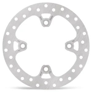 MOTO-MASTER BRAKE ROTOR FIXED HALO ROUND