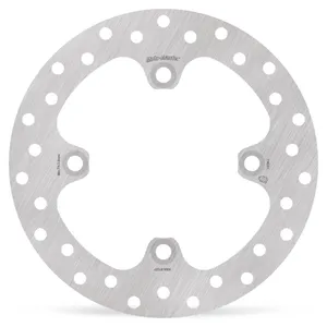 MOTO-MASTER BRAKE ROTOR FIXED HALO ROUND