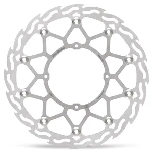 MOTO-MASTER BRAKE ROTOR FLOATING FLAME