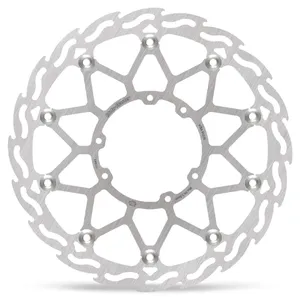 MOTO-MASTER BRAKE ROTOR FLOATING FLAME