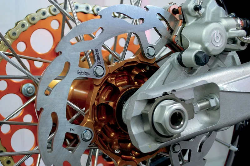 MOTO-MASTER BRAKE ROTOR FIXED FLAME