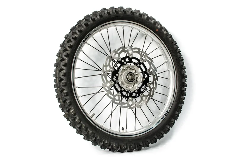 MOTO-MASTER BRAKE ROTOR FLOATING FLAME BLACK