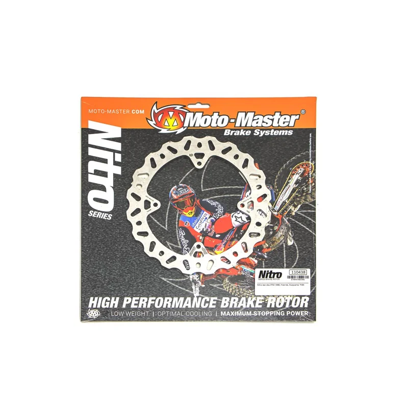 MOTO-MASTER BRAKE ROTOR FIXED NITRO CONTOUR OFFROAD