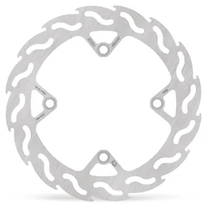 MOTO-MASTER BRAKE ROTOR FIXED FLAME OFFROAD