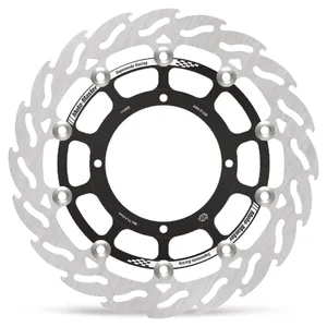 MOTO-MASTER BRAKE ROTOR FLOATING FLAME OFFROAD