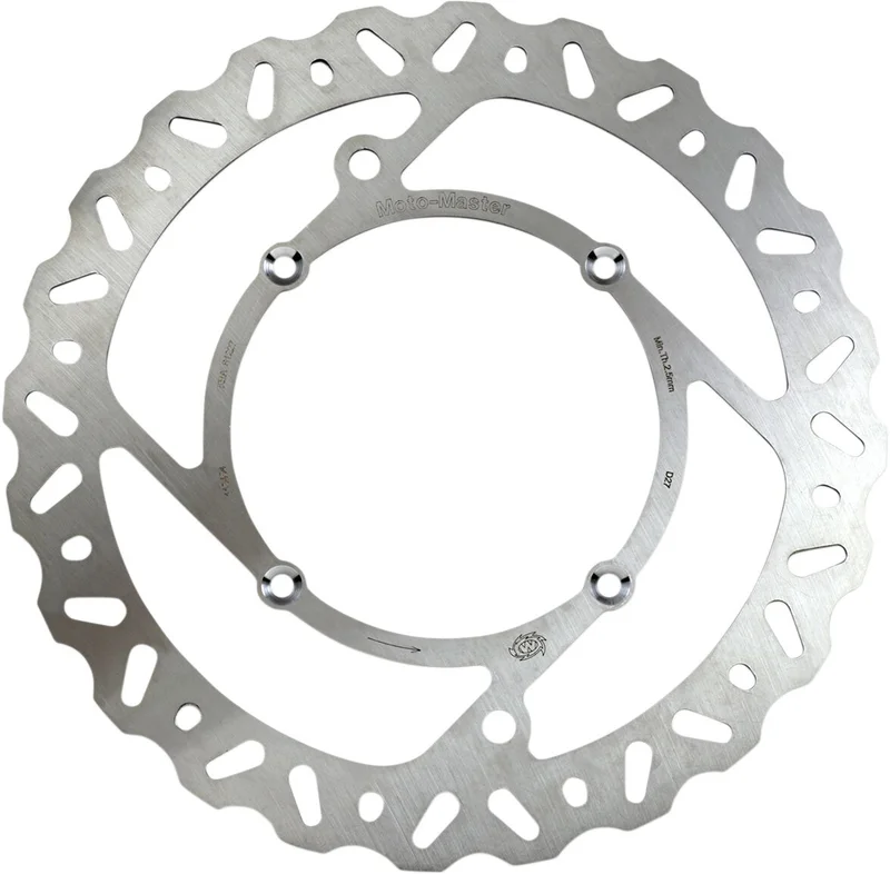 MOTO-MASTER BRAKE ROTOR FIXED NITRO CONTOUR NATURAL