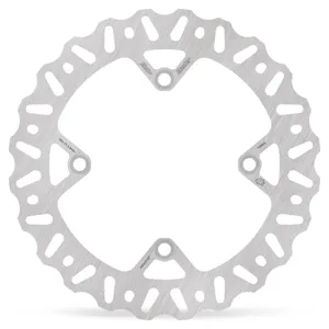 MOTO-MASTER BRAKE ROTOR FIXED NITRO CONTOUR NATURAL