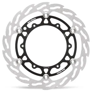 MOTO-MASTER BRAKE ROTOR FLOATING FLAME FRONT 270MM