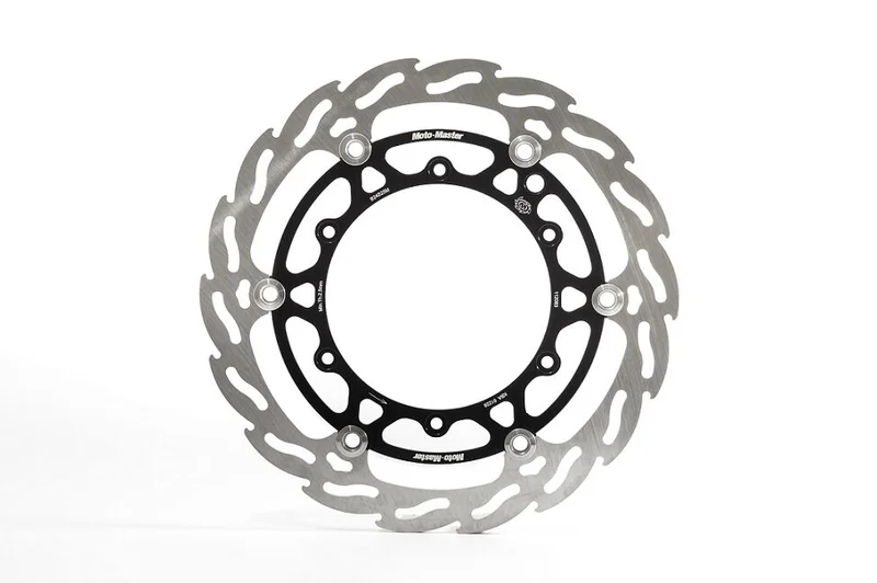 MOTO-MASTER BRAKE ROTOR FLOATING FLAME FRONT 270MM
