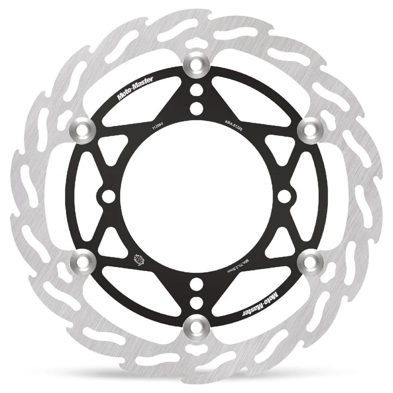 MOTO-MASTER BRAKE ROTOR FLOATING FLAME FRONT 270MM