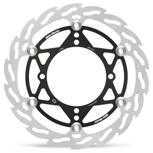 MOTO-MASTER BRAKE ROTOR FLOATING FLAME FRONT 270MM