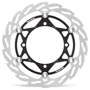 MOTO-MASTER BRAKE ROTOR FLOATING FLAME FRONT 270MM