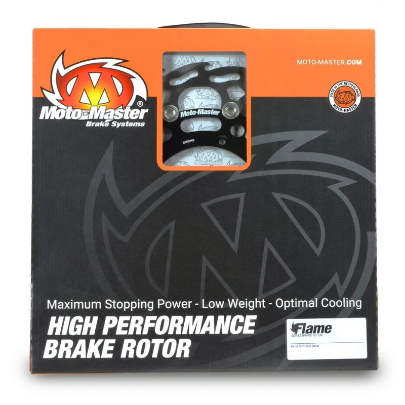 MOTO-MASTER BRAKE ROTOR FLOATING FLAME FRONT 270MM