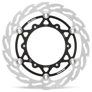 MOTO-MASTER BRAKE ROTOR FLOATING FLAME OFFROAD