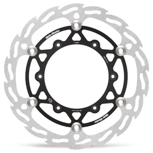 MOTO-MASTER BRAKE ROTOR FLOATING FLAME FRONT 270MM