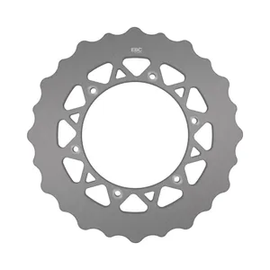 EBC BRAKE ROTOR CE ENDURO SERIES SOLID CONTOUR