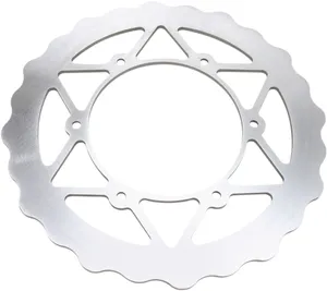 EBC BRAKE ROTOR CE ENDURO SERIES SOLID CONTOUR