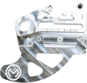 MOOSE OFFROAD HARD-PARTS DISC GUARD / PROTECTOR PRO SHARK FIN WITH BRAKE CARRIER