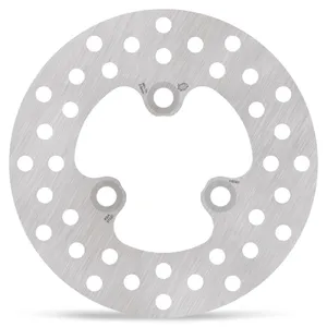 MOTO-MASTER BRAKE ROTOR FIXED HALO ROUND