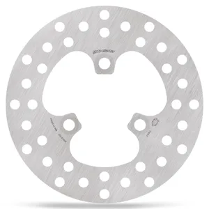 MOTO-MASTER BRAKE ROTOR FIXED HALO ROUND