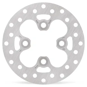 MOTO-MASTER BRAKE ROTOR FIXED HALO ROUND